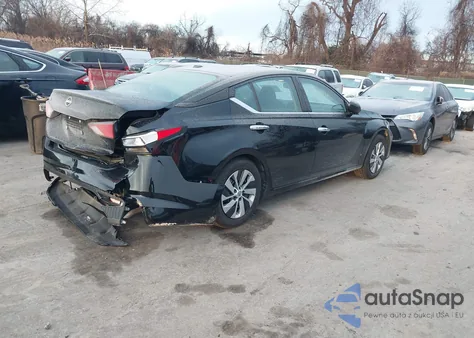 2025 Nissan Altima S Fwd из США, поврежденный, VIN 1N4BL4BV5SN318188